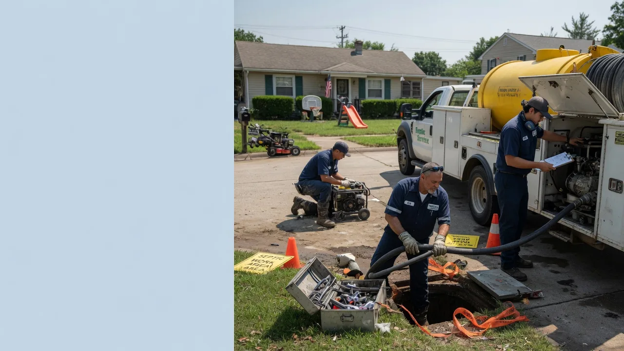 Septic Tank Pumping in Giddings, TX near me